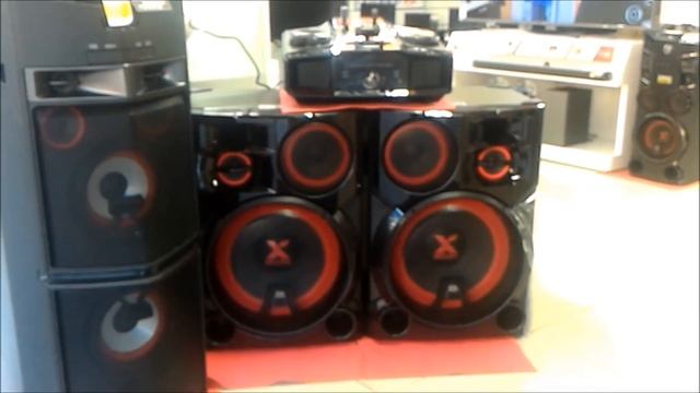 XBOOM LG 9960 Teste Final. LG CK99 Promete Vir Melhor E Grave Muito Mais Macio.