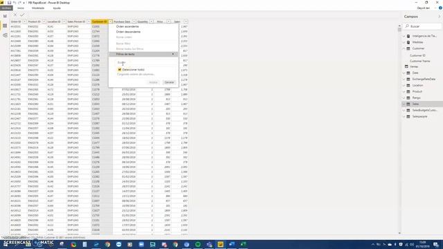 Categoría de cliente con RELATEDTABLE | Ranking como columna calculada смотреть онлайн
