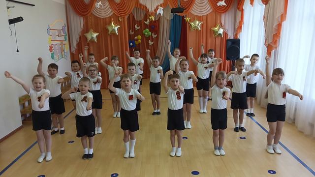 песня "Казаки"- дети 6 лет.mp4 смотреть онлайн