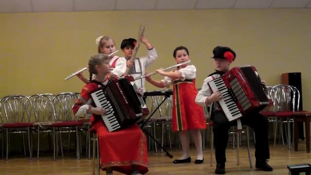 Калинка -ансамбль ДМШ им В.В.Крайнева смотреть онлайн