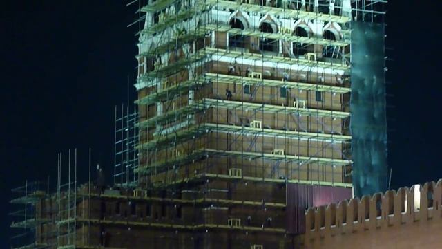 Реставрация Спасской башни смотреть онлайн