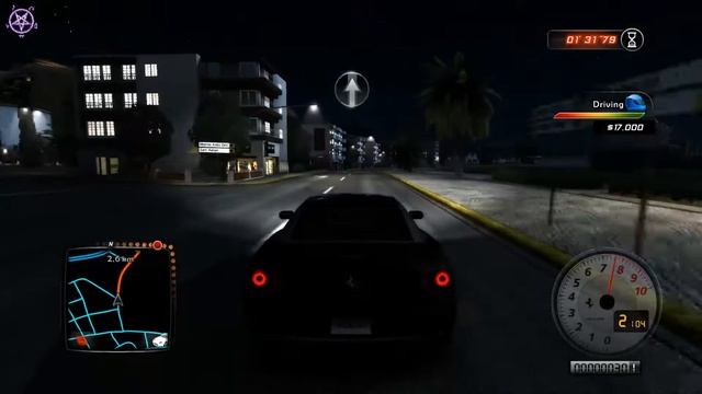 Test Drive Unlimited 2 (TDU2) - Ferrari 612 Sessanta - DLC2 Mission смотреть онлайн
