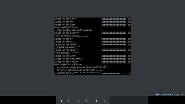 archlinux speedrun but faster смотреть онлайн