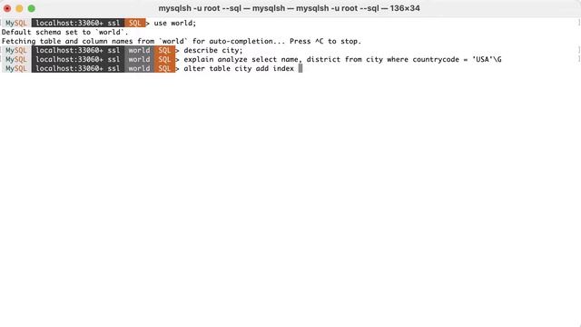 MySQL Covering Index смотреть онлайн