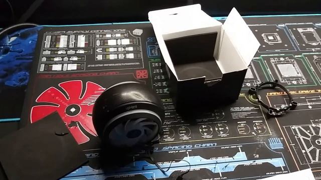 upHere CCF150 High Performance CPU Air Cooler смотреть онлайн