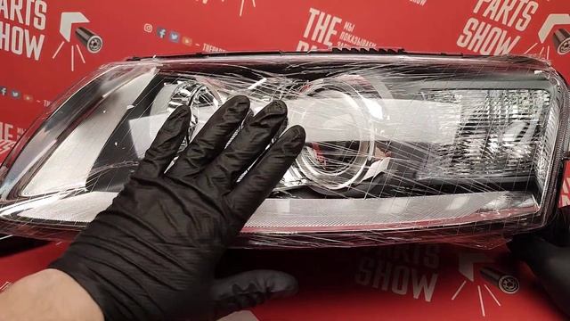 Audi A6 2004 - 2008 - Блок-фара головного света с линзой под ксенон от DEPO. Когда фара уже мутная смотреть онлайн