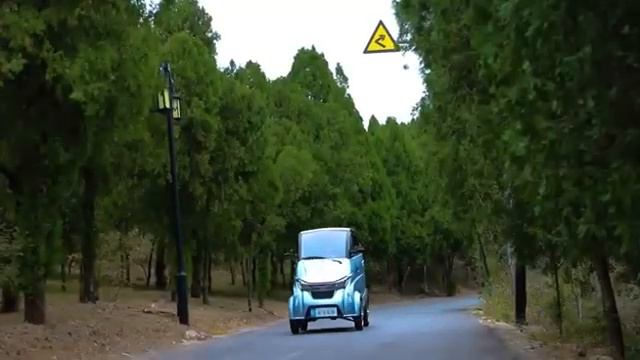 Advantages of JINMA Electric Car смотреть онлайн