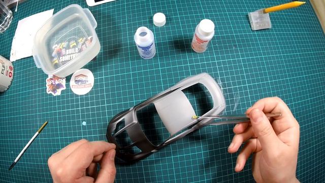 Tamiya: Ford Mustang GT4 - Часть 1 смотреть онлайн