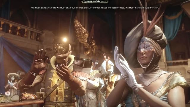 Dragon Age Inquisition - Duchess Florianne Kills Empress Celene if Given Time смотреть онлайн