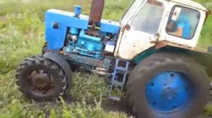 ЮМЗ 4×4 полный привод | трактор ЮМЗ 6