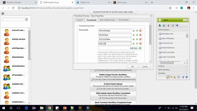 DAM Update Asset Workflow in AEM. смотреть онлайн