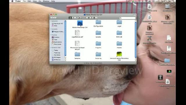 How to Open Adobe Photoshop CS4 Extended - Mac смотреть онлайн