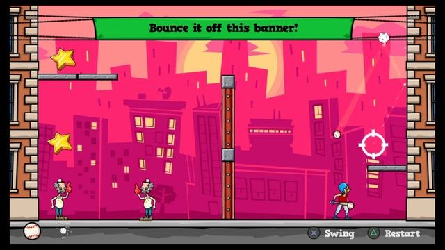 Baseball Riot Gameplay PSnow UK смотреть онлайн