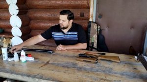 Чистка ружья после охоты на примере двустволки ИЖ-27