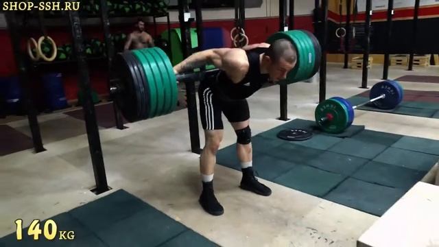 Силачи Старой Школы 140