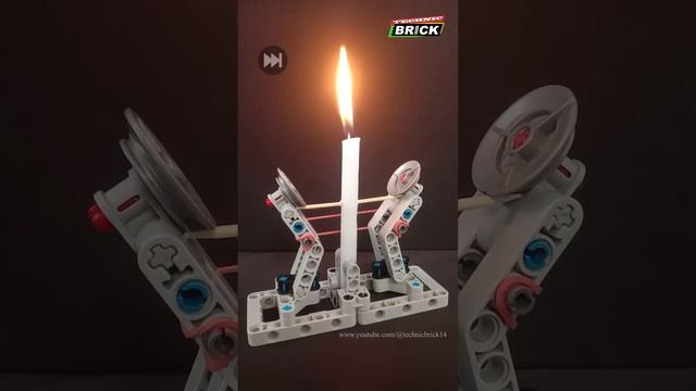 Lego Technic Automatic Candle snuffer #Shorts смотреть онлайн