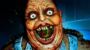 ГРЕННИ ПОВАРИХА ГОНИТСЯ ЗА НАМИ В ШКОЛЕ