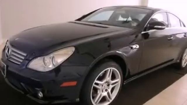 2006 Mercedes-Benz CLS-550 AMG Las Vegas NV смотреть онлайн