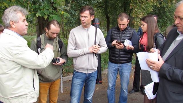 Ляшук Юрій Лук'янович про Чернечий ліс та його охоронців смотреть онлайн