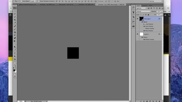 Export A Pattern Out Of Adobe Photoshop CC 2014 смотреть онлайн