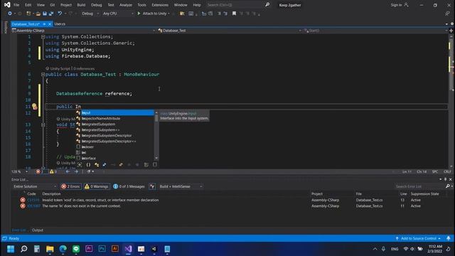 1.Google Firebase x Unity3d ( Introduction and Setup) смотреть онлайн