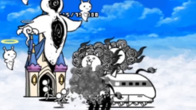 The Battle Cats без золотых билетов. №5 Первый мир космоса, Manic и маленькие коты, Deadly уровни.