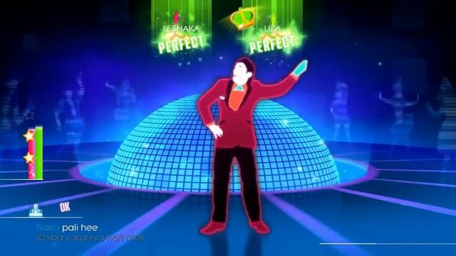 Just Dance 2014 - Gentleman (Mash Up) - 10 Stars Gameplay, PS4 Camera. смотреть онлайн