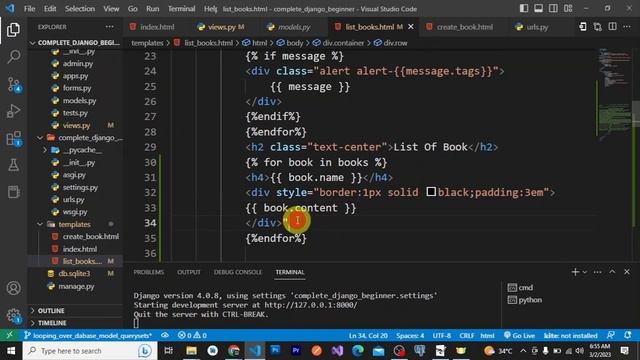 Looping Over Django Database Models Django QuerySets Properly смотреть онлайн