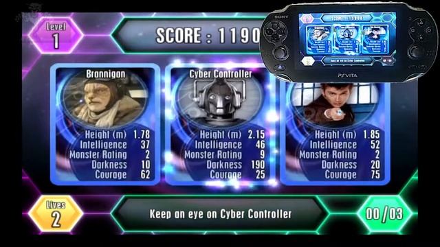 Top Trumps: Doctor Who ★ PlayStation 2 Game {{playable}} List (PS4 on Ps Vita) смотреть онлайн