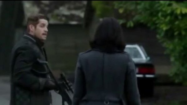 реджина и робин гуд