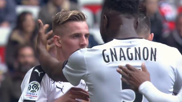 OGC Nice - Stade Rennais FC ( 1-1 ) - Highlights - (OGCN - SRFC) / 2017-18 смотреть онлайн