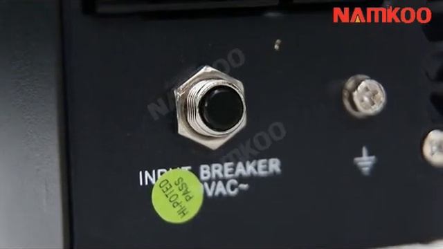 Namkoo 5.5kw/48Vdc Off Grid Solar Inverter With 100A MPPT Solar Charger.