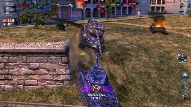 МАСТЕР НА ВК-45:02 3850 УРОНА НА 8х WotBlitz N смотреть онлайн