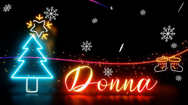 Donna | Happy Christmas Song | Happy Christmas To You | Happy Christmas Day смотреть онлайн