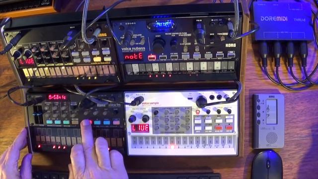 KORG Volca Acid Jazz - "Sic Semper Evello Mortem Tyrannis (Death to Tyrants)" by QEM смотреть онлайн