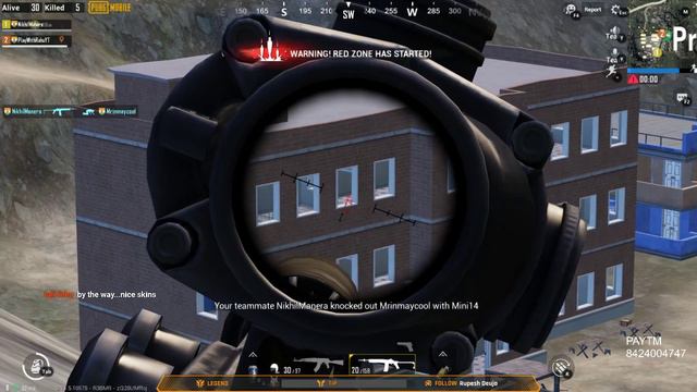 🔴PUBG MOBILE |PLAY WITH RAHU LIVE || RUSH GAME ,RANK PUSH ||😍 смотреть онлайн