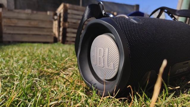 JBL XTREME 2 Bass test #28 100% Volume смотреть онлайн