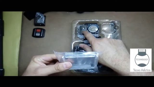 Cámara Deportiva 4k F60R Ultra HD Parte 1 смотреть онлайн