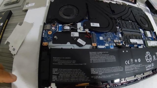 Upgrade 2 TB SSD & 64 GB DDR4 Legion 5 15ACH6 смотреть онлайн