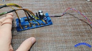 Трехполосный Темброблок предусилитель на NE5532