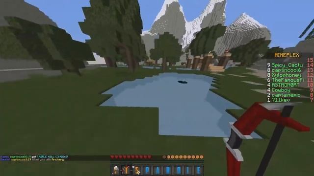 Minecraft: One In The Quiver Mini-Game! | F5, F1, F8 Cinematic Challenge! (One In The Chamber) смотреть онлайн