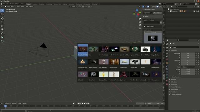 sketchfab importer смотреть онлайн