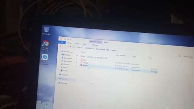 How to Install Microsoft Office 2016 From CD or DVD in Windows 10 | Full Installation | Laptop or P смотреть онлайн