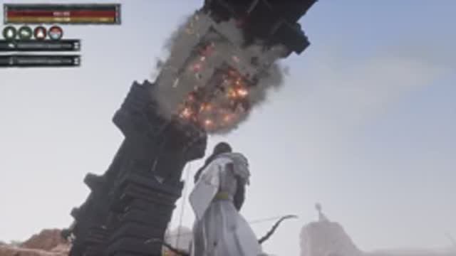 Conan Exiles, BLOODBATH, офлайн рейд подвесной базы смотреть онлайн