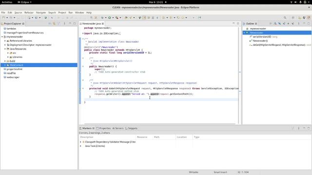 How to create an API with servlets and JSP pages in JAVA смотреть онлайн