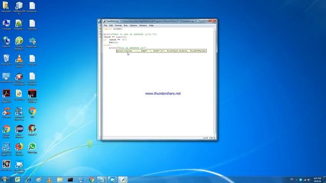 How to get your ip address using python?? смотреть онлайн