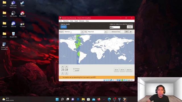 Tutorial Instalasi Oracle Linux 8.6 dalam Virtual Box смотреть онлайн