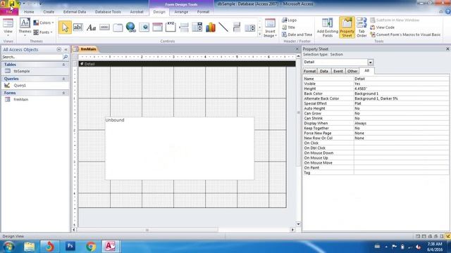TextBox and ListBox In MS Access On Click Event смотреть онлайн