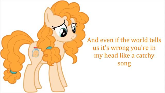 My Little Pony - You're In My Head Like A Catchy Song Lyrics