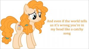 My Little Pony - You're In My Head Like A Catchy Song Lyrics